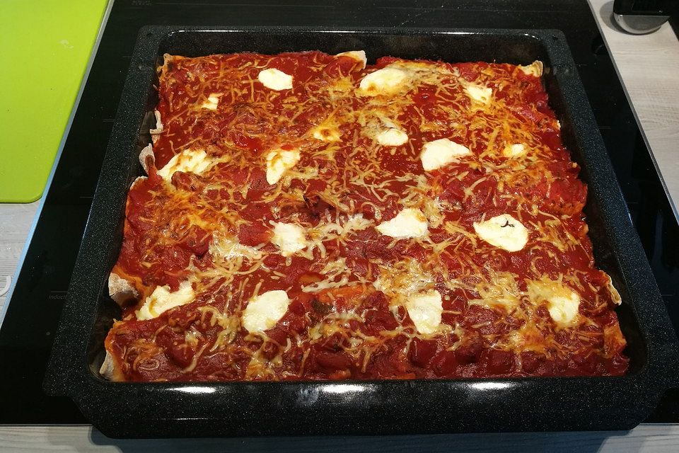 Enchilada verdura