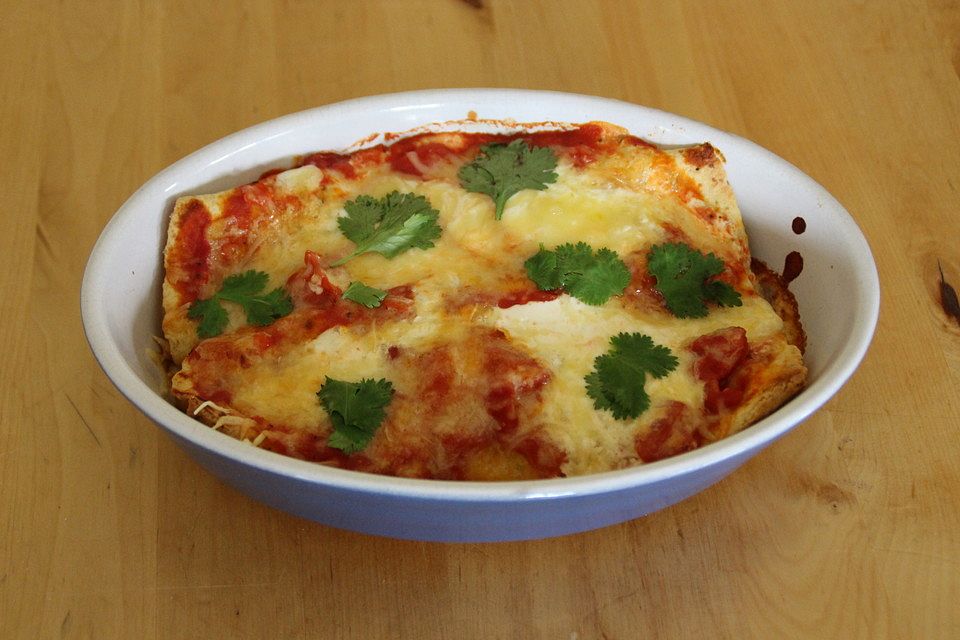 Enchilada verdura