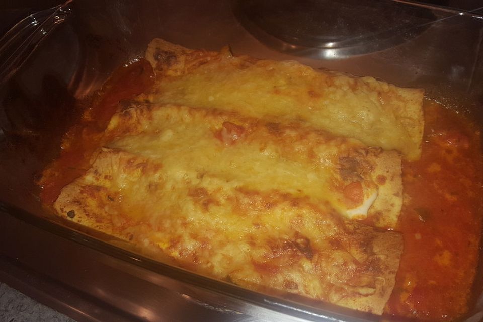 Enchilada verdura