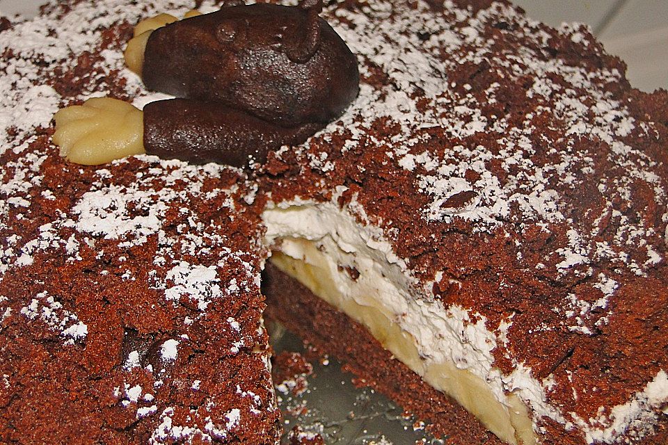 Maulwurftorte