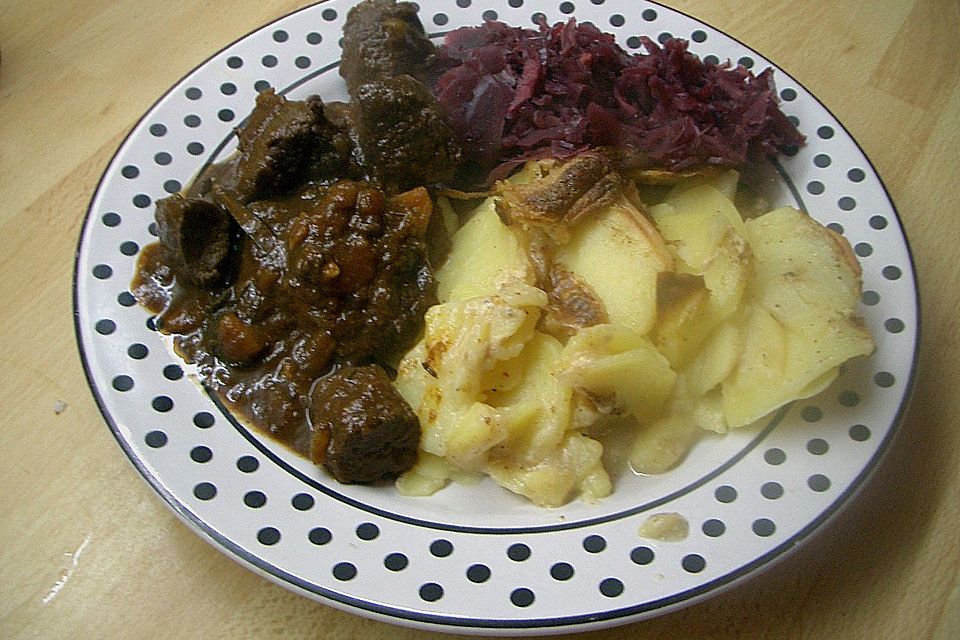 Gulasch vom Reh