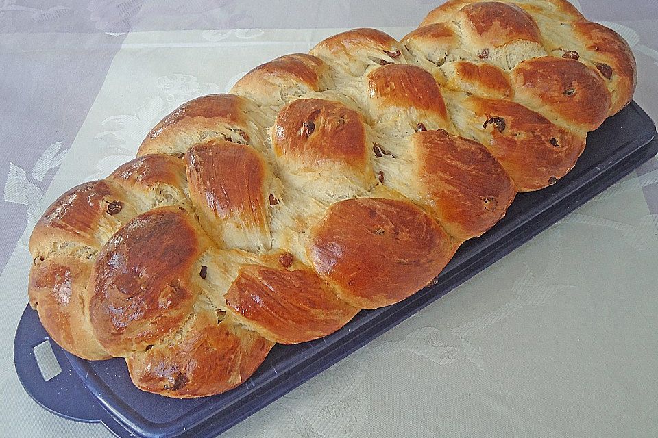 Lebkuchen - Zopf