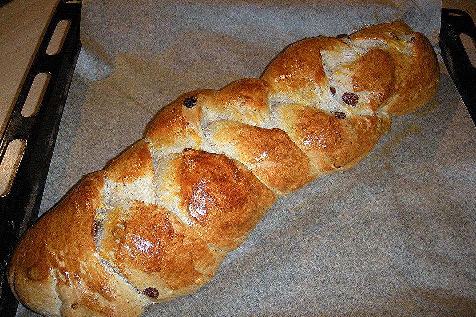 Lebkuchen - Zopf