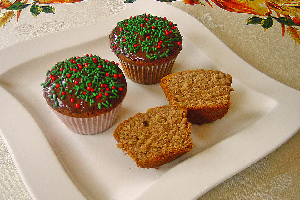 Lebkuchen - Muffins