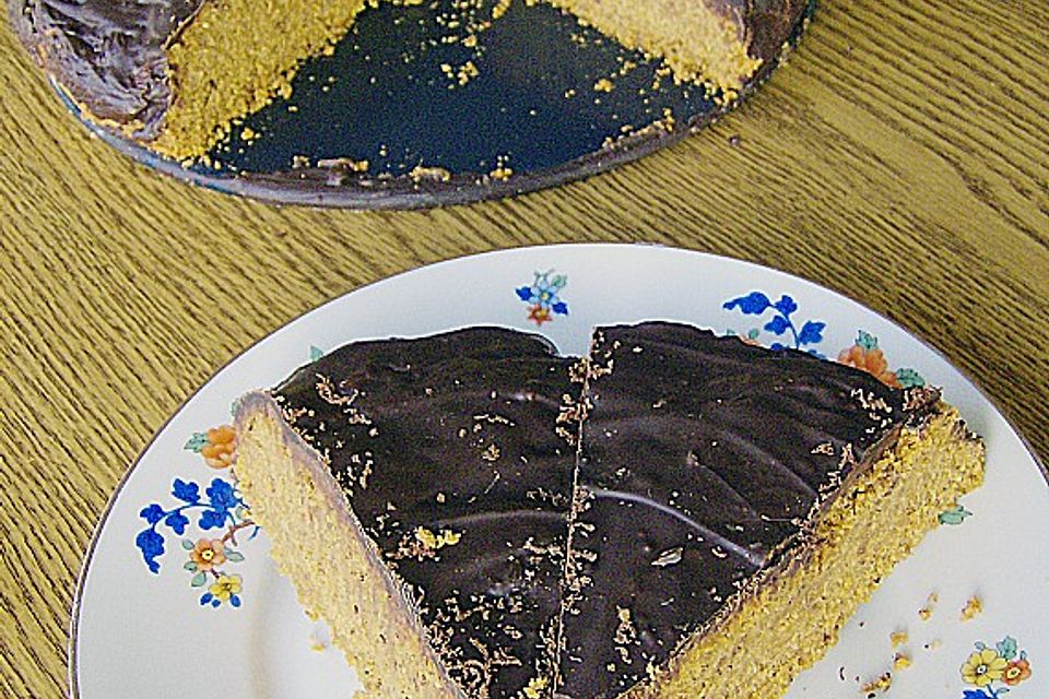 Schoko - Möhrenkuchen