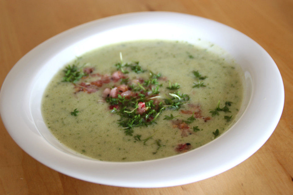 Radieschen - Suppe