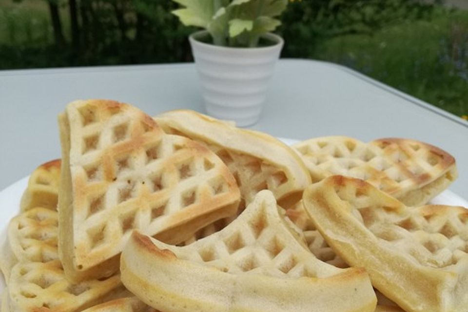 Leckerste Rosetten - Waffeln