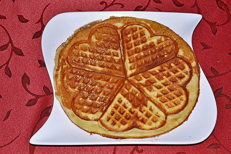 Leckerste Rosetten - Waffeln