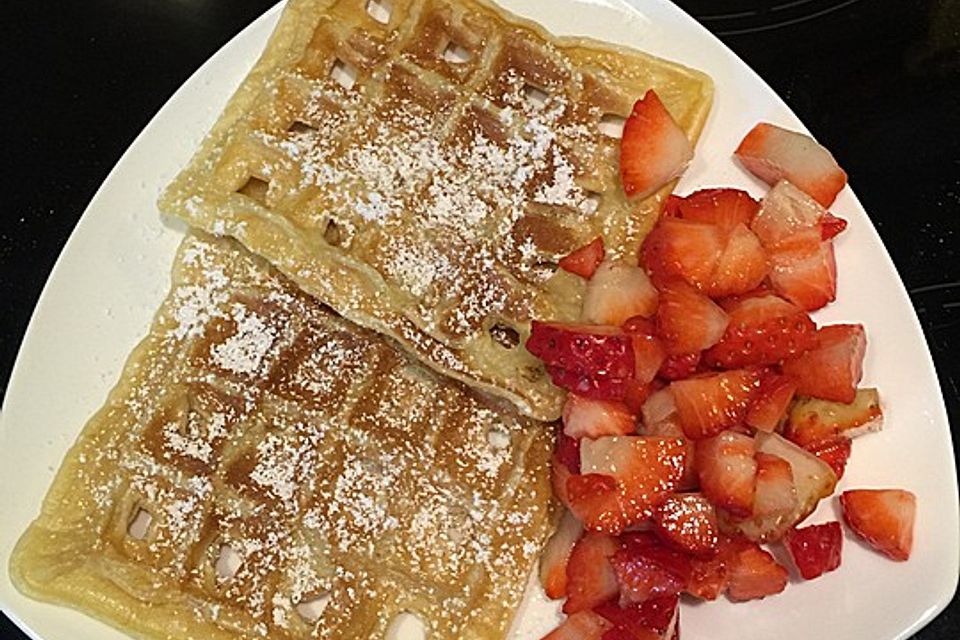 Leckerste Rosetten - Waffeln