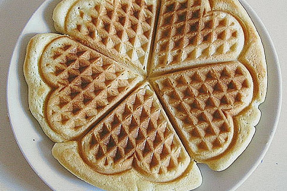 Leckerste Rosetten - Waffeln