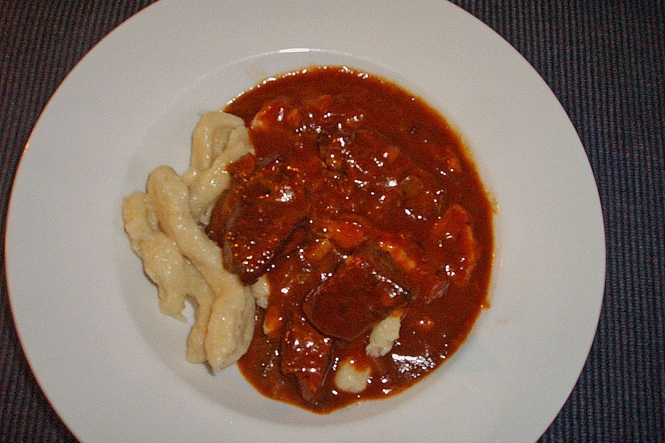 Rindergulasch