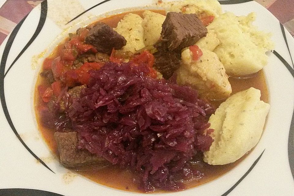 Rindergulasch