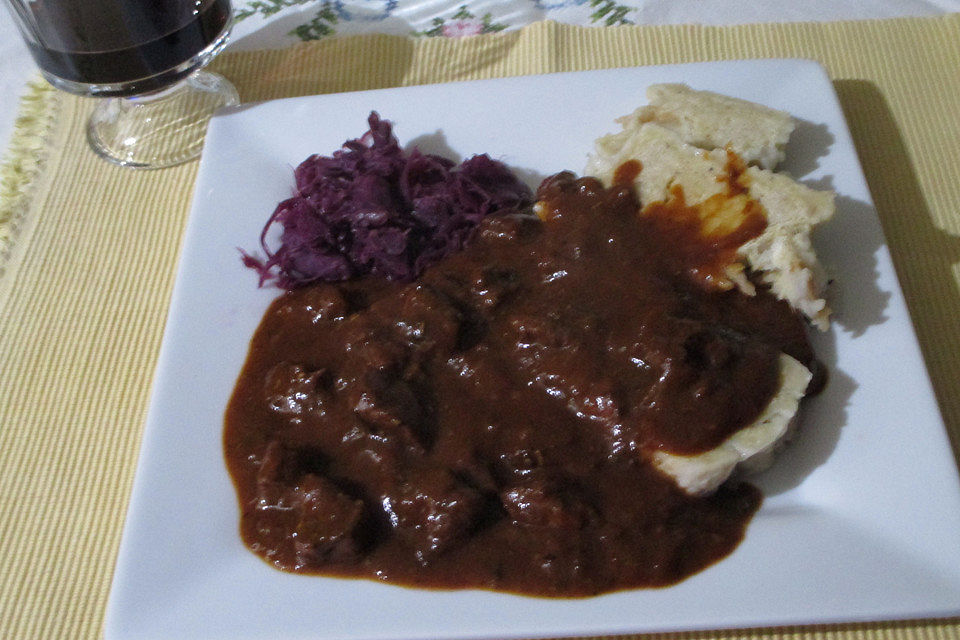 Rindergulasch