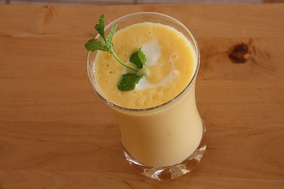 Mango - Lassi für Deutsche