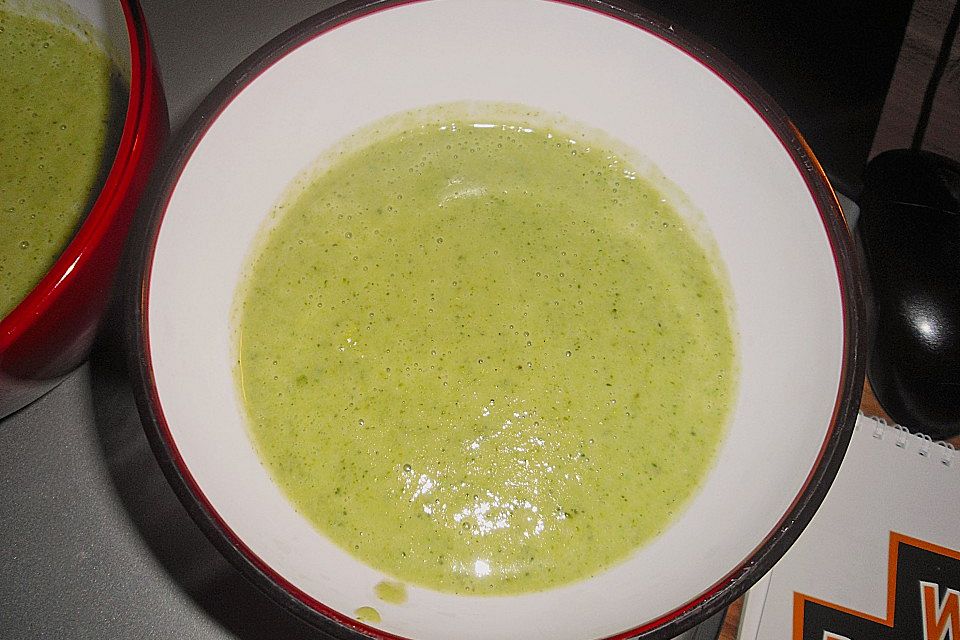 Brokkolicremesuppe