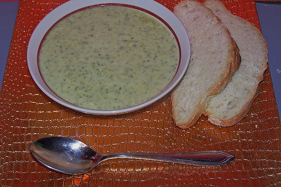 Brokkolicremesuppe