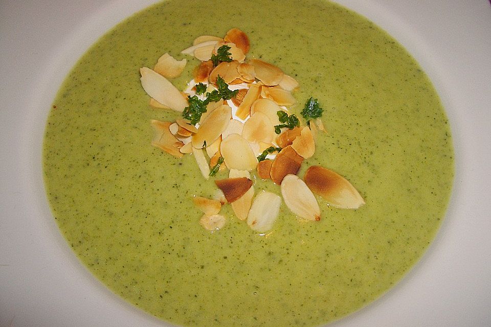 Brokkolicremesuppe