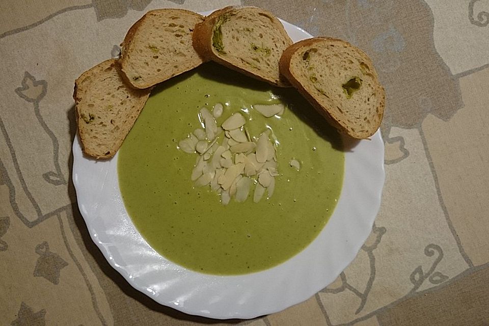 Brokkolicremesuppe