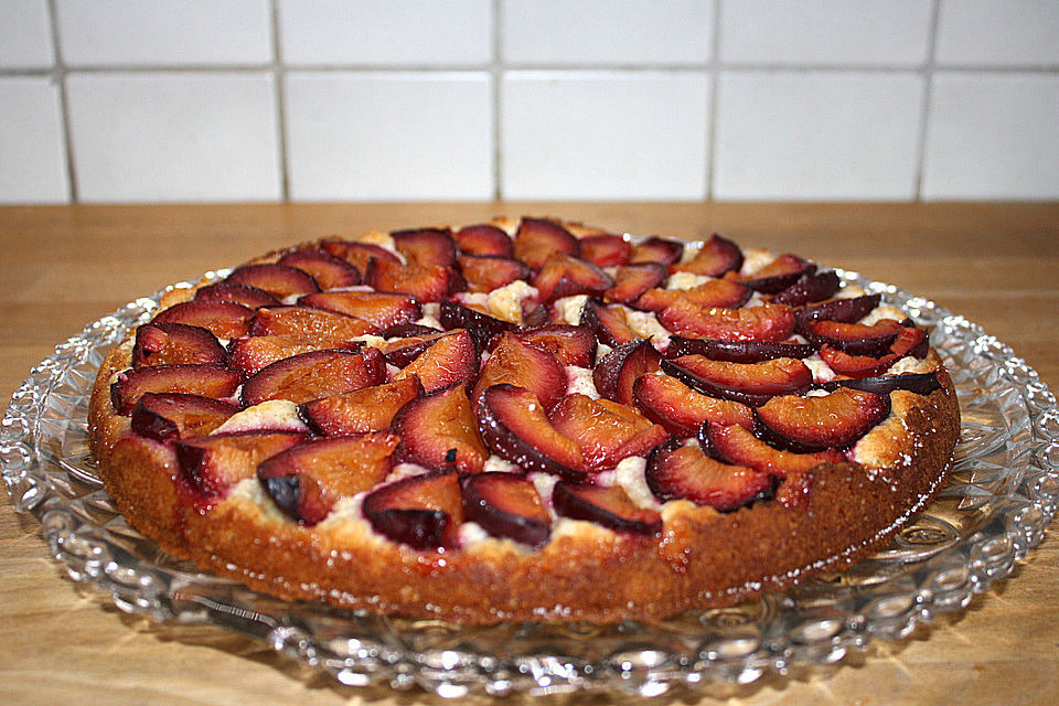 Pflaumenkuchen