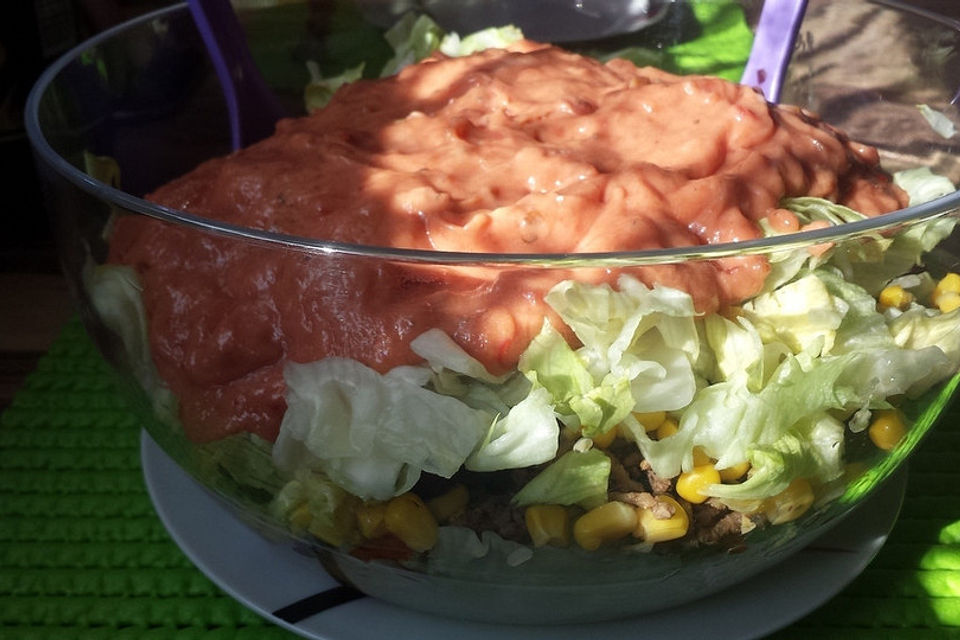 Mexikanischer Salat