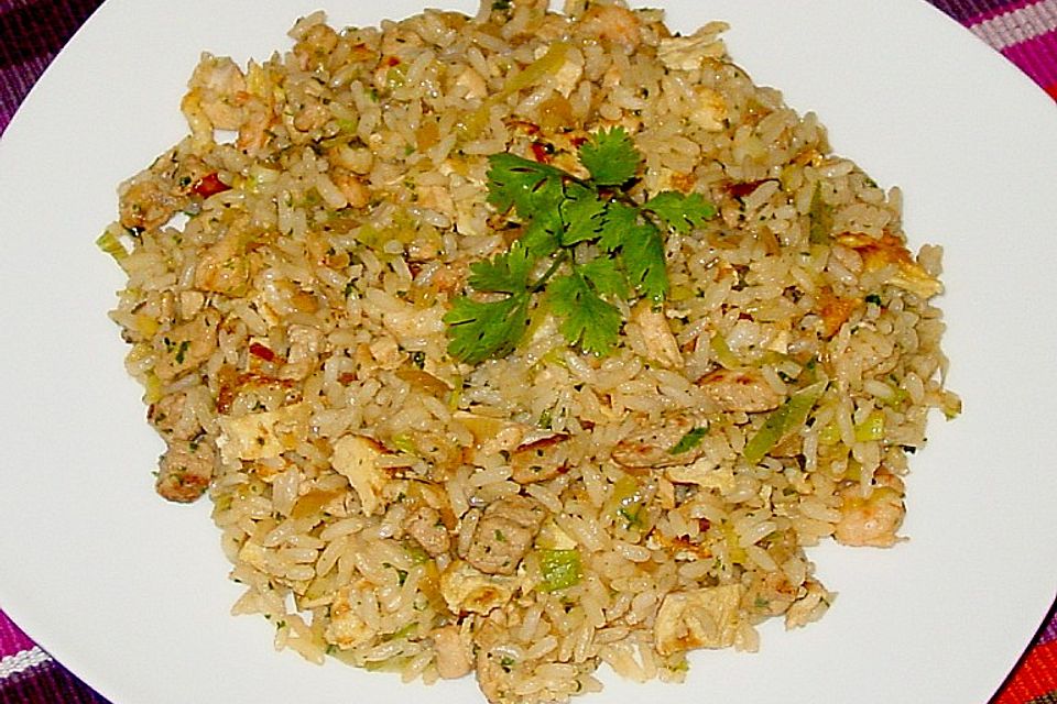 Arroz Chaufa