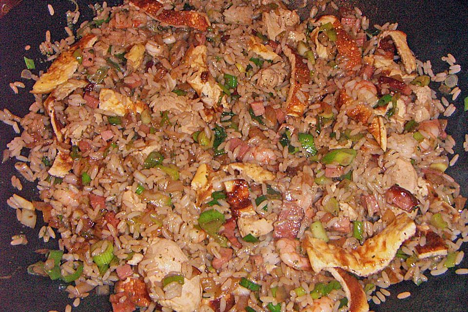 Arroz Chaufa