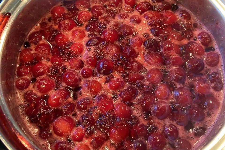 Cranberry - Kompott