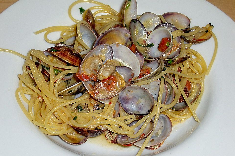 Vongole marinate