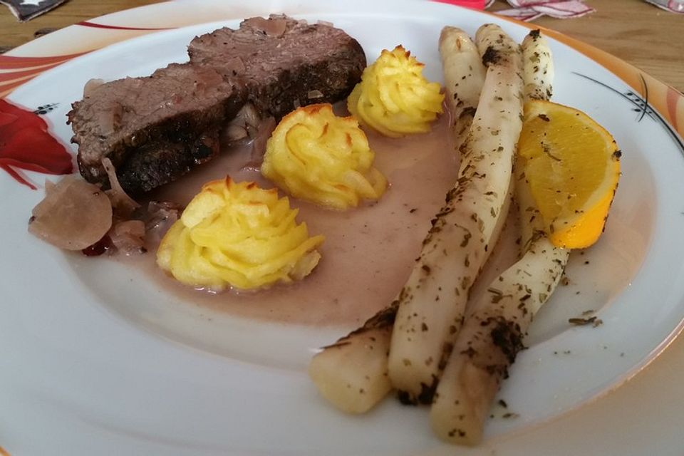 Altbaerlis Glühweinbraten