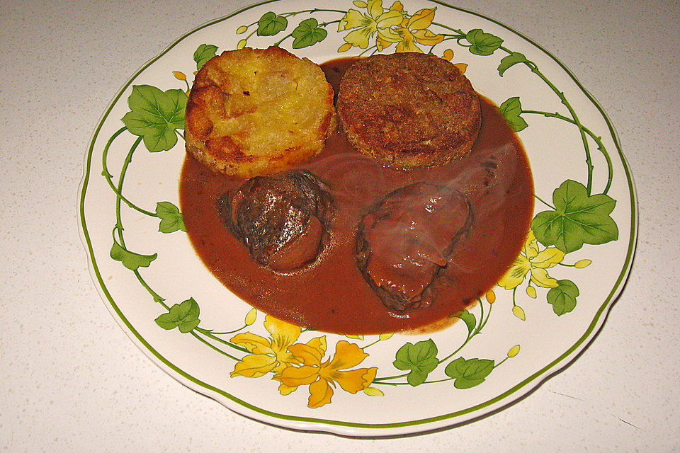 Altbaerlis Glühweinbraten