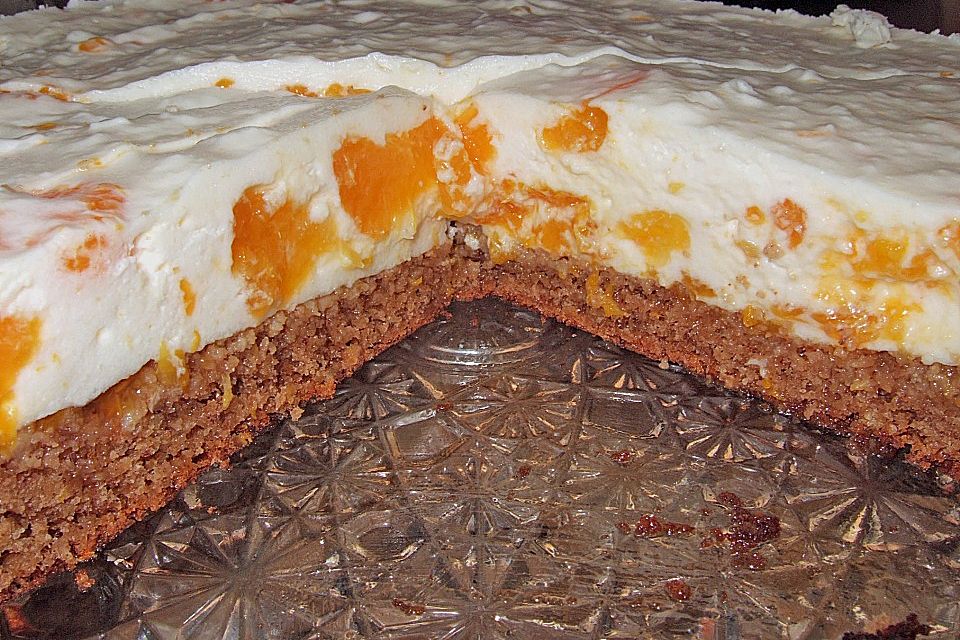 Prosecco - Mandarinen - Torte