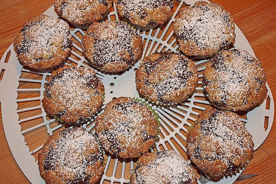 Lebkuchen Muffin