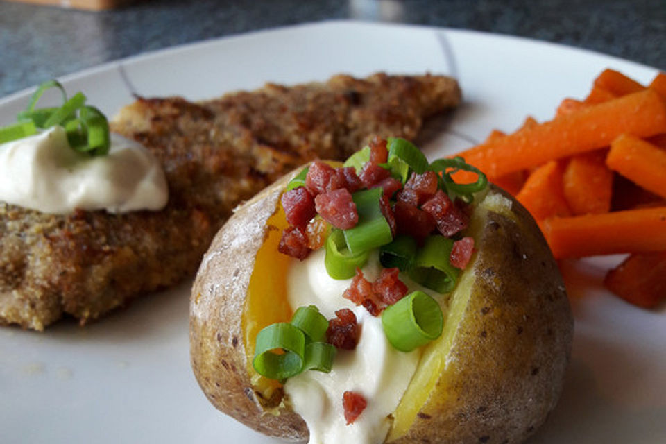 Mikes Baked Potatoes