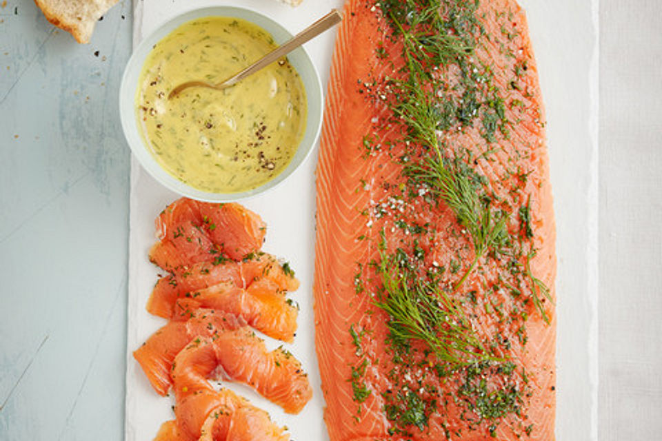 Graved Lachs