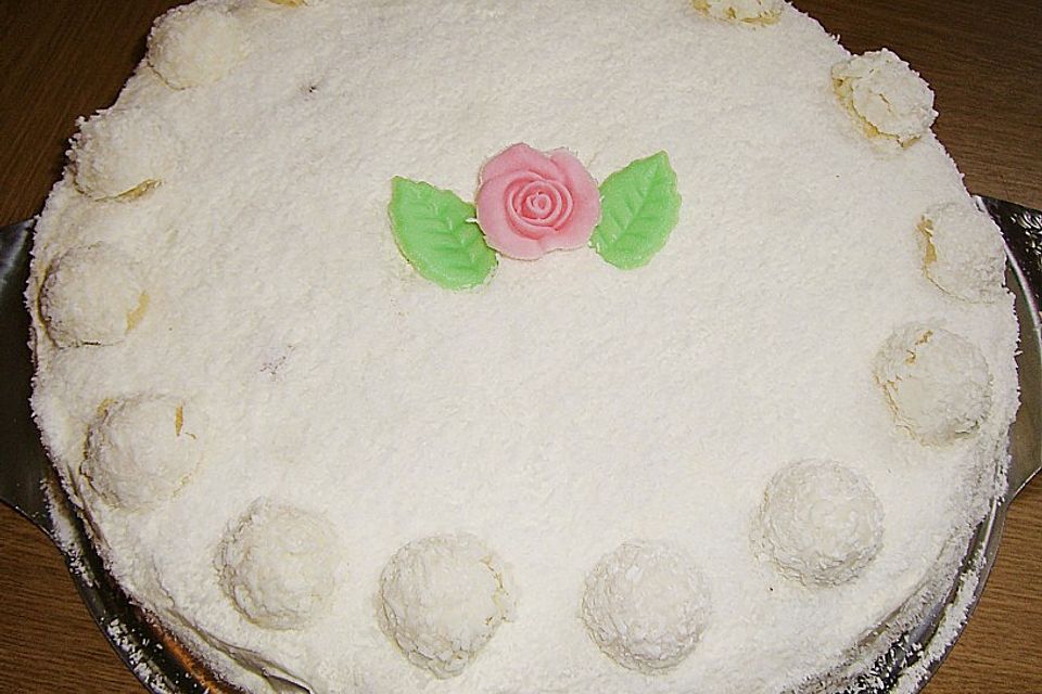 Mangotorte Coconut