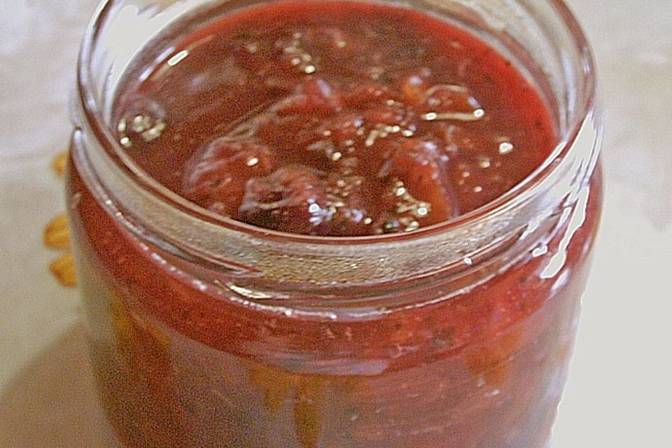 Mirabellen - Jostabeeren - Chutney