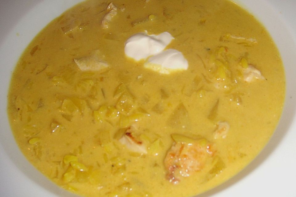 Curry - Reissuppe