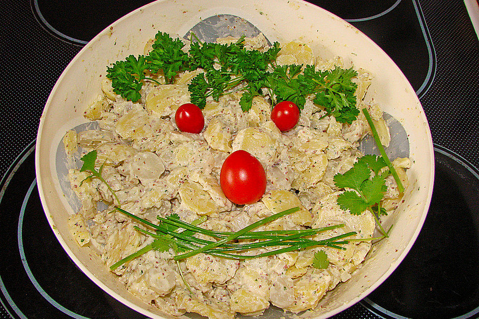 Topinambur - Kartoffelsalat