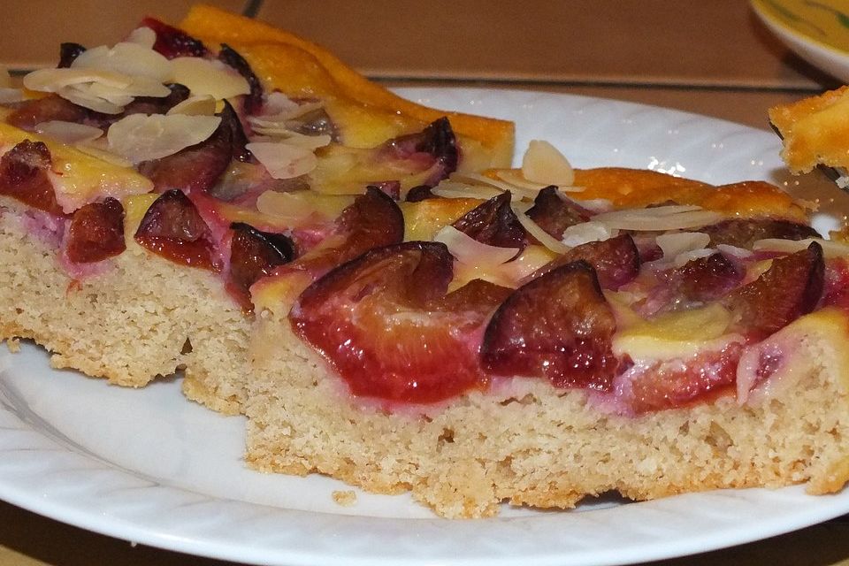 Pflaumenkuchen