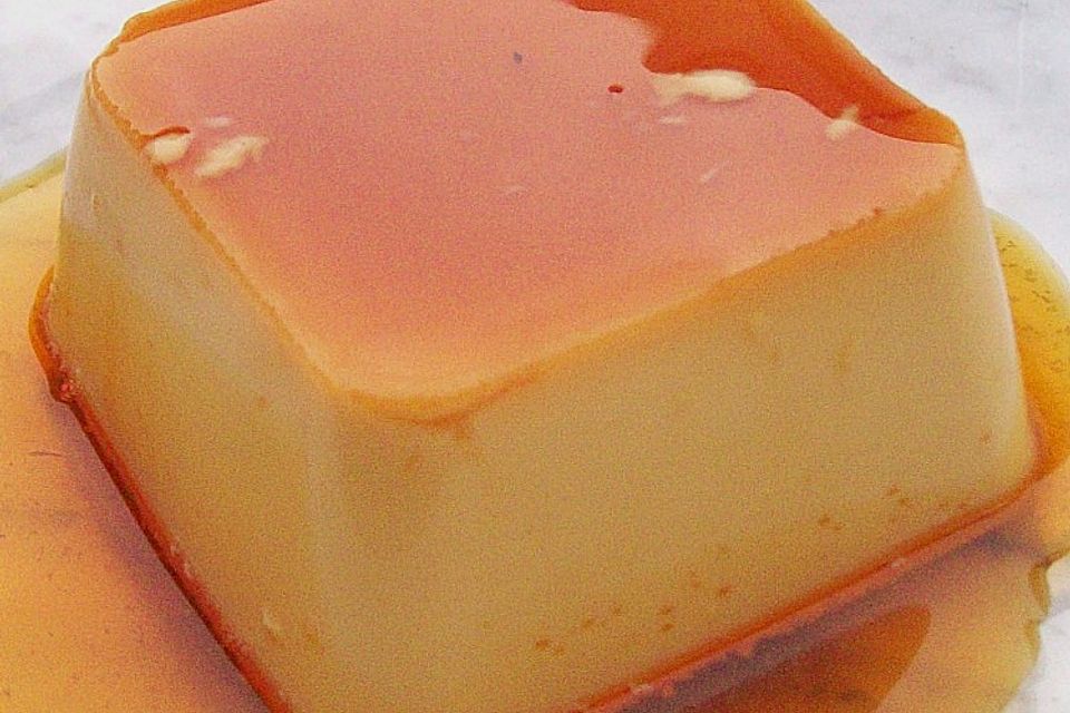 Crème (Creme) Caramel