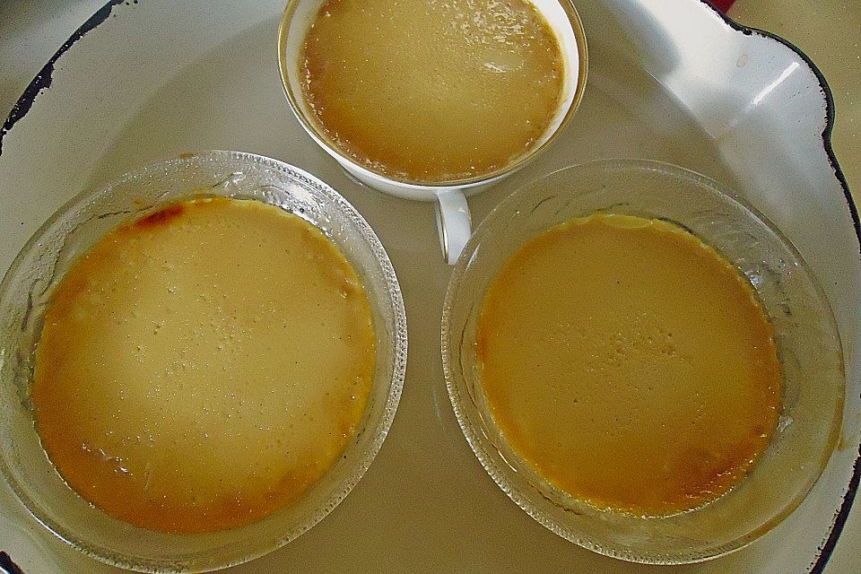 Crème (Creme) Caramel