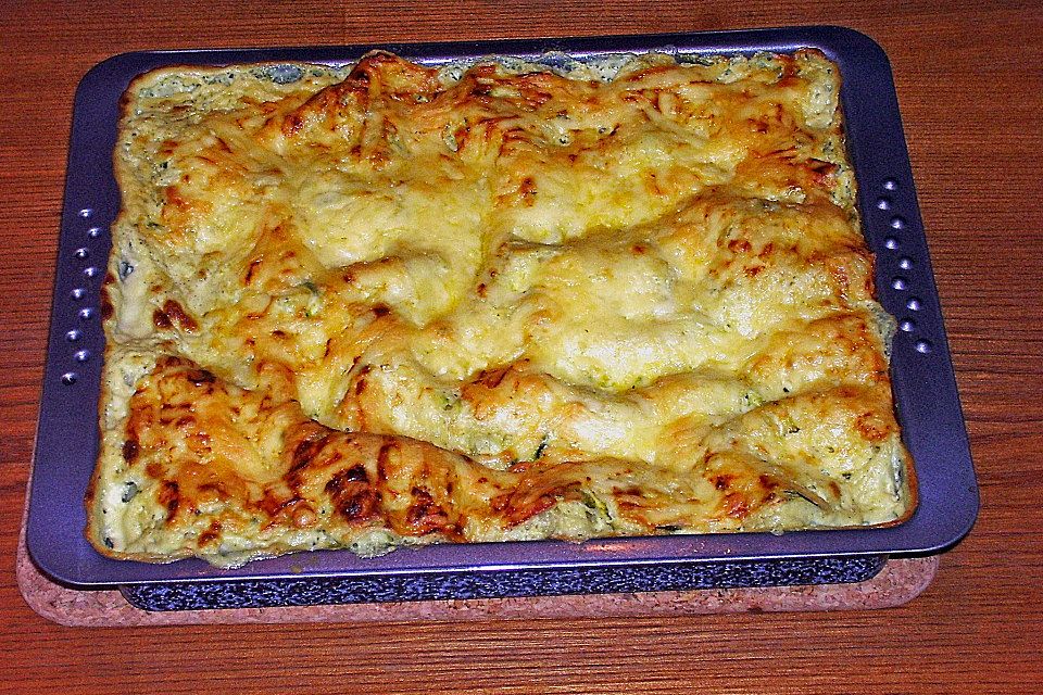 Zucchinilasagne