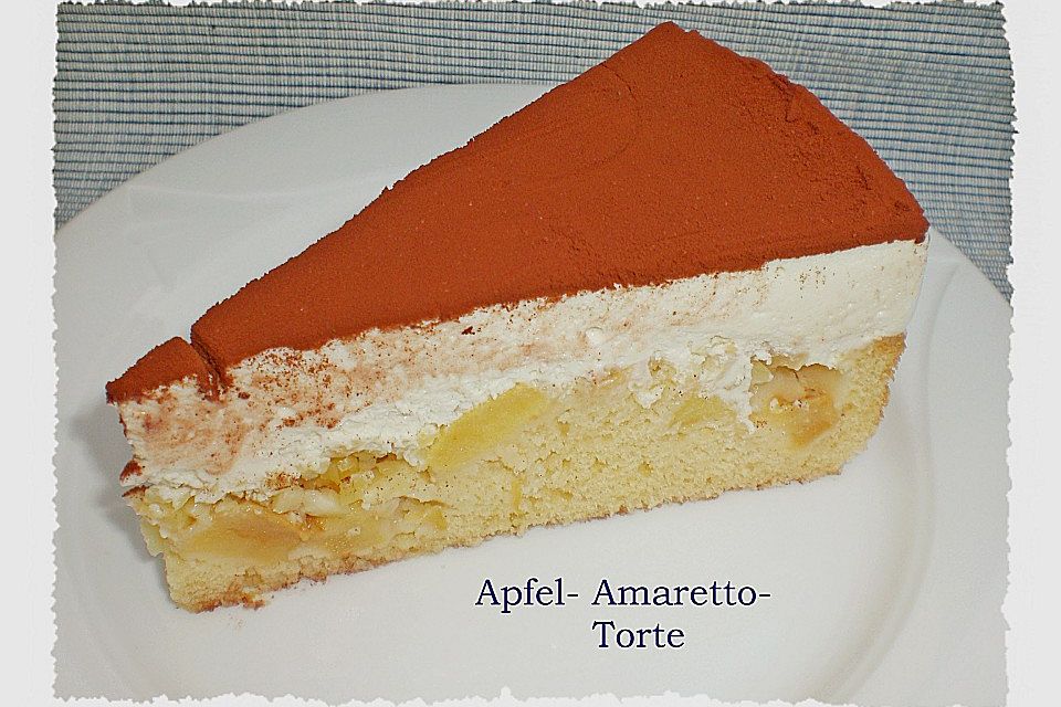 Apfel - Amaretto Traum