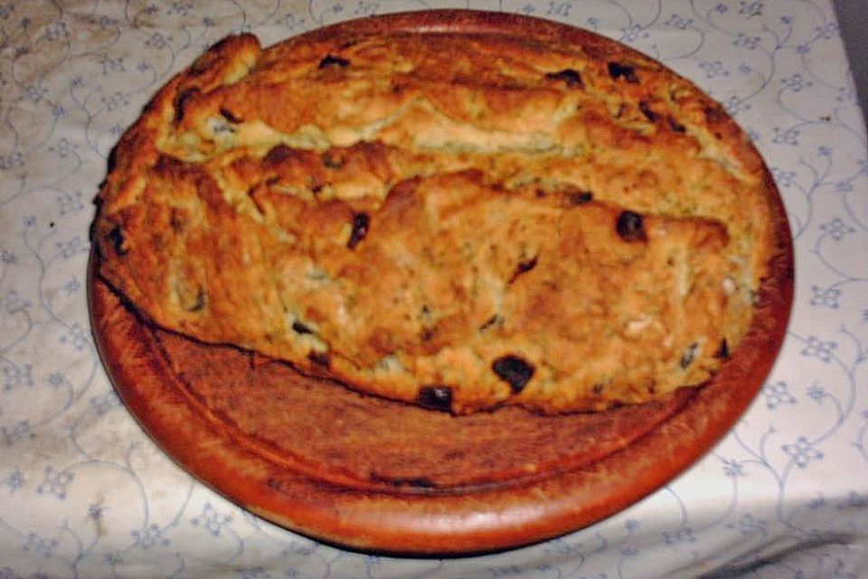 Olivenbrot