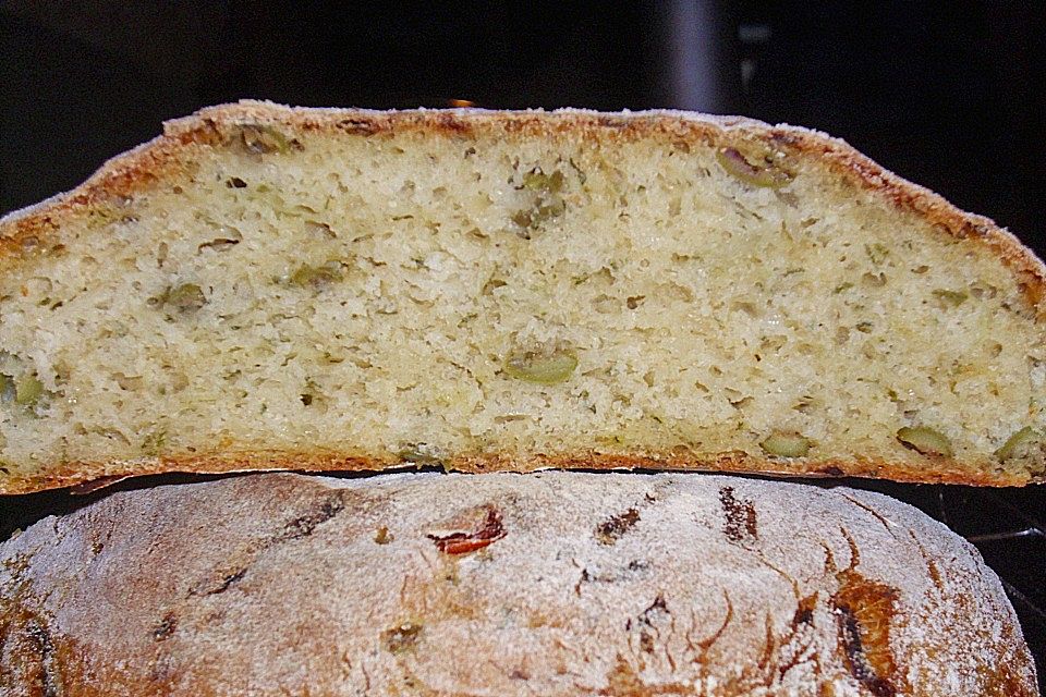 Olivenbrot