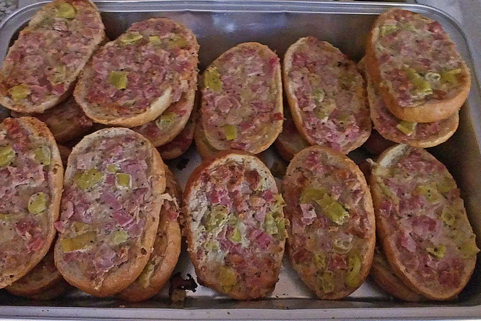 Pizzabrötchen