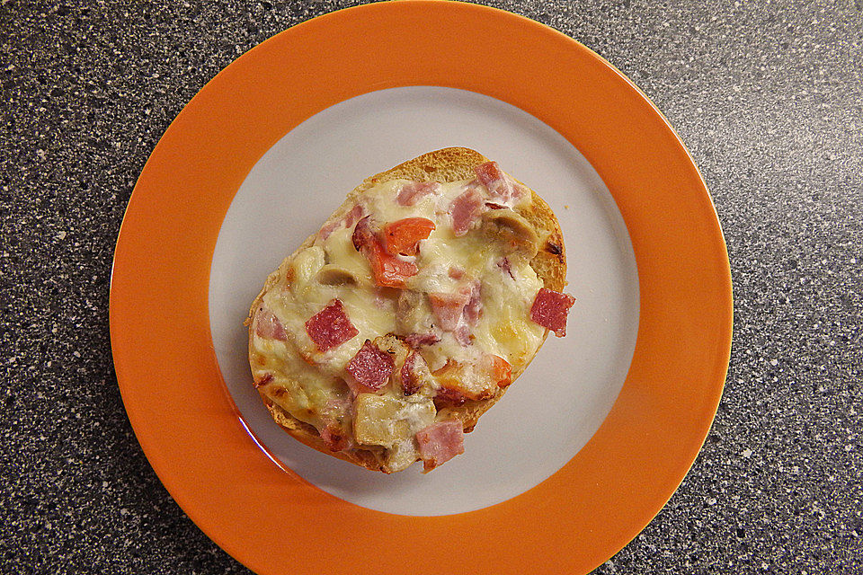 Pizzabrötchen