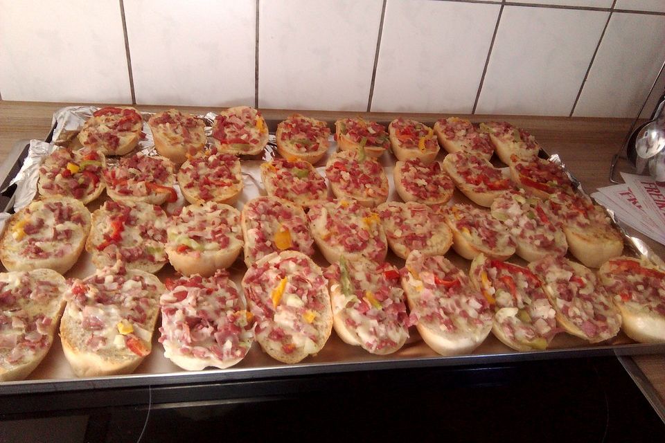 Pizzabrötchen