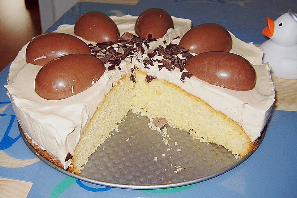 Ü - Eier - Torte