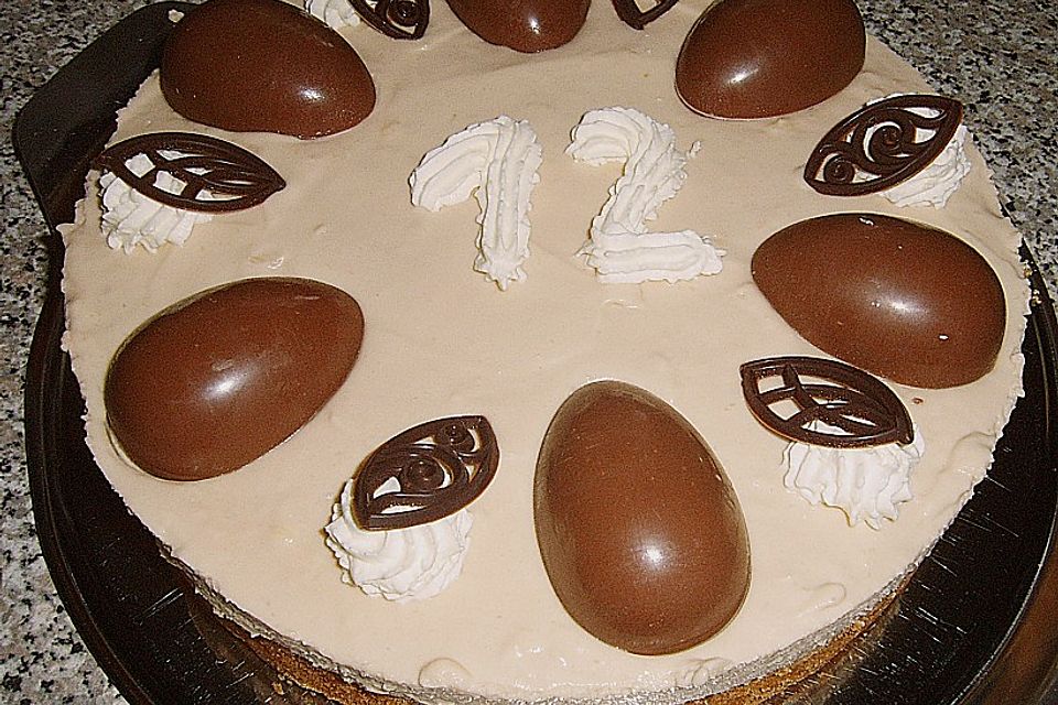 Ü - Eier - Torte